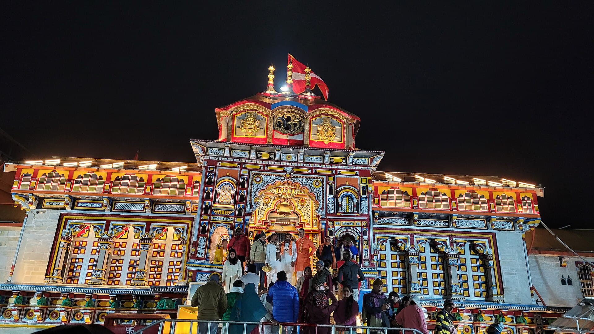 Chaar Dham, Himalaya · Narayana